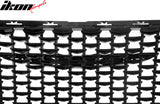 2015-2023 Chrysler 300 Gloss Black ABS Upper Grille + PP Lower Grille