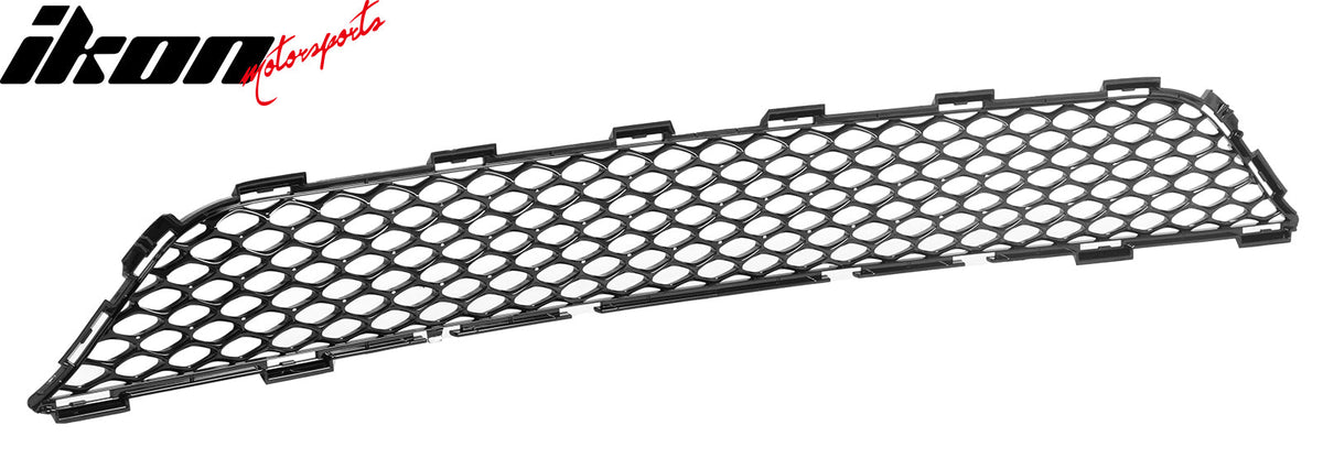 2015-2023 Chrysler 300 Gloss Black ABS Upper Grille + PP Lower Grille