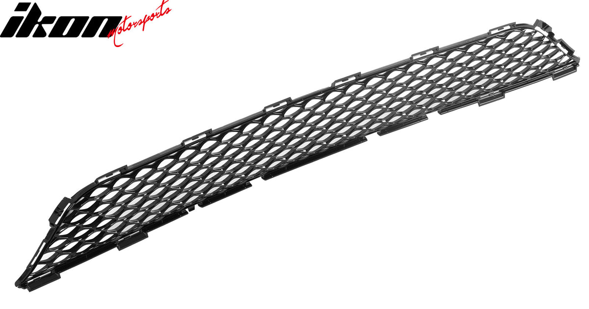 2015-2023 Chrysler 300 Gloss Black ABS Upper Grille + PP Lower Grille
