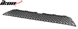 2015-2023 Chrysler 300 Gloss Black ABS Upper Grille + PP Lower Grille