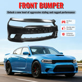2015-2023 Dodge Charger SRT Hellcat Style Car Front Bumper Cover PP