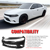 2015-2023 Dodge Charger SRT Hellcat Style Car Front Bumper Cover PP