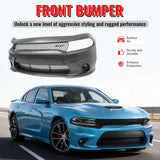 2015-2023 Dodge Charger SRT Hellcat Front Bumper Cover W/Fog Lamps PP