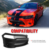 2015-2023 Dodge Charger SRT Hellcat Front Bumper Cover W/Fog Lamps PP