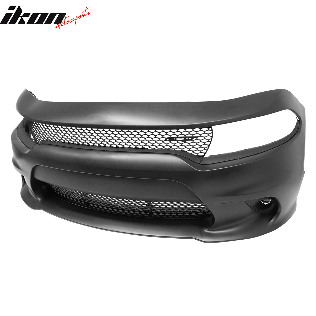 2015-2023 Dodge Charger SRT Hellcat Front Bumper Cover W/Fog Lamps PP