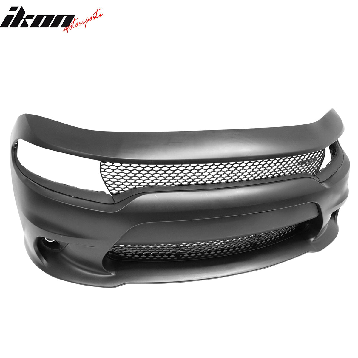 2015-2023 Dodge Charger SRT Hellcat Front Bumper Cover W/Fog Lamps PP