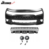2015-2023 Dodge Charger SRT Hellcat Front Bumper Cover W/Fog Lamps PP