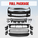 2015-2023 Dodge Charger 19 SRT Hellcat Front Bumper Cover W/Fog Lamps