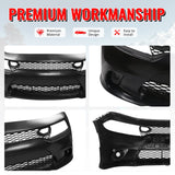 2015-2023 Dodge Charger 19 SRT Hellcat Front Bumper Cover W/Fog Lamps