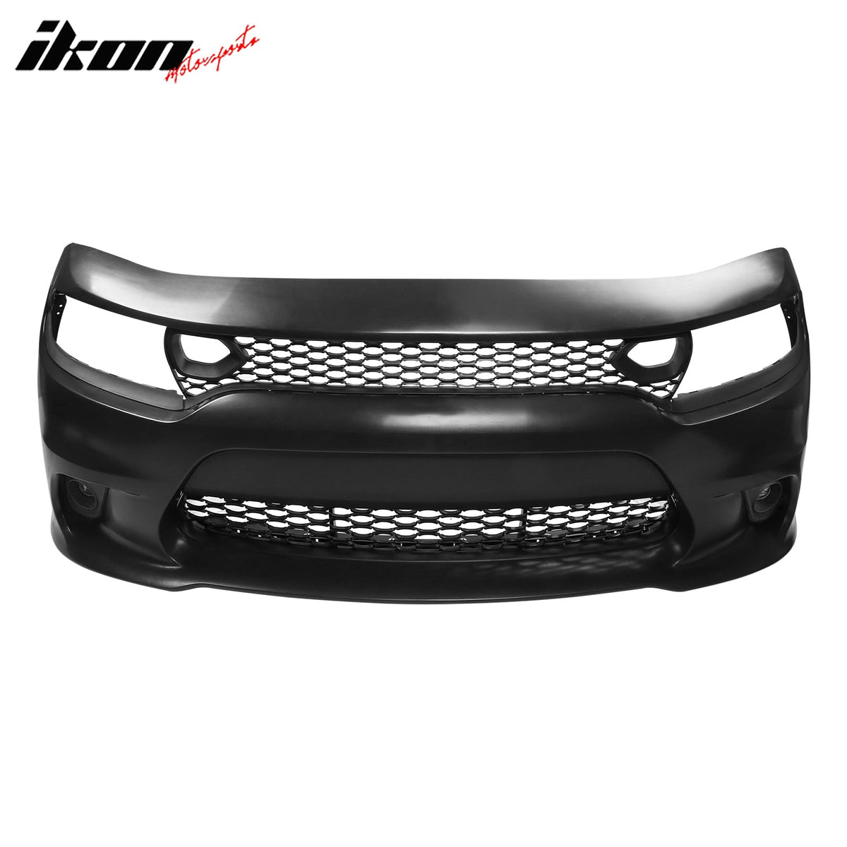 2015-2023 Dodge Charger 19 SRT Hellcat Front Bumper Cover W/Fog Lamps