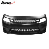 2015-2023 Dodge Charger 19 SRT Hellcat Front Bumper Cover W/Fog Lamps