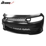 2015-2023 Dodge Charger 19 SRT Hellcat Front Bumper Cover W/Fog Lamps