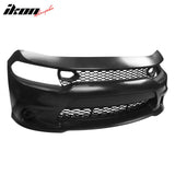 2015-2023 Dodge Charger 19 SRT Hellcat Front Bumper Cover W/Fog Lamps