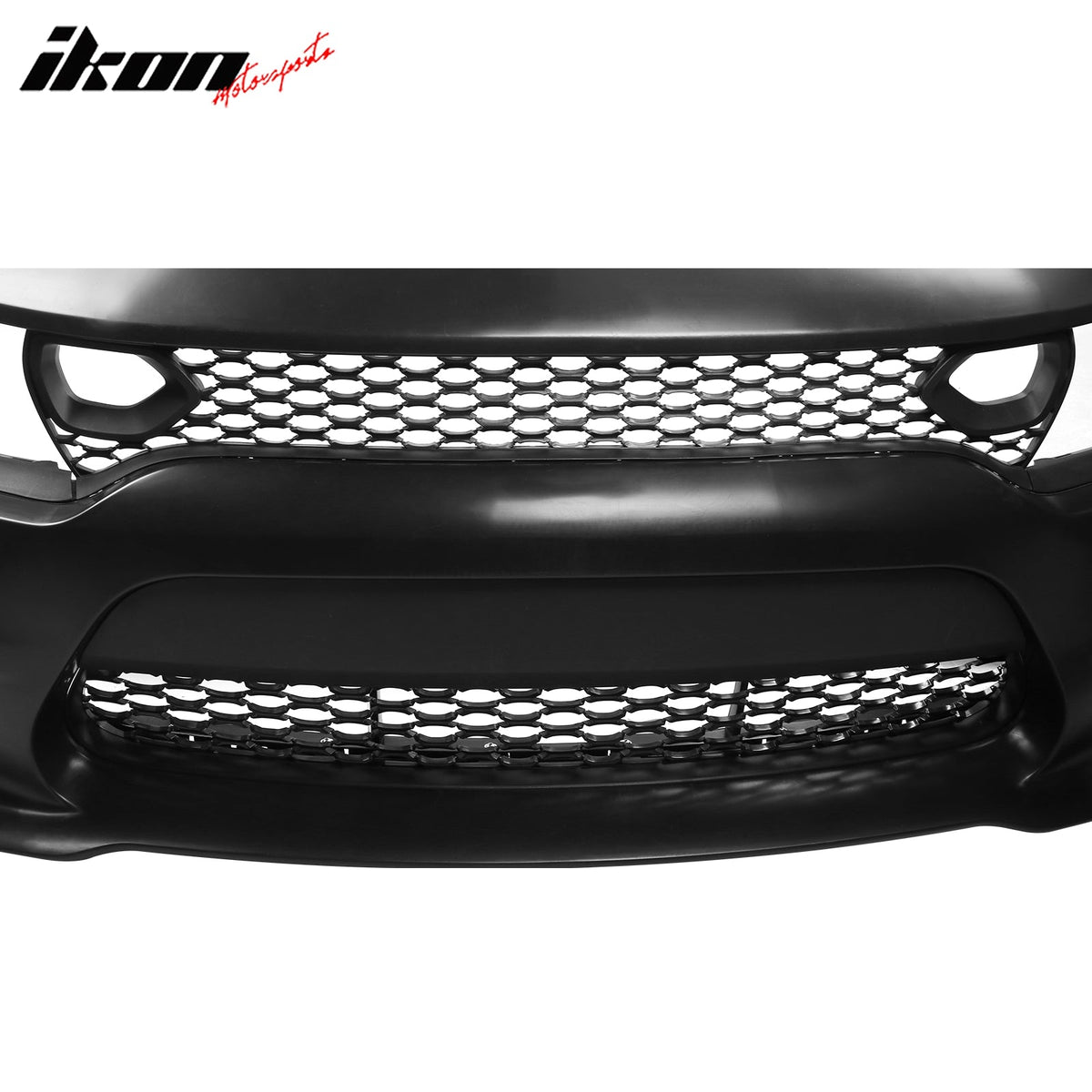 2015-2023 Dodge Charger 19 SRT Hellcat Front Bumper Cover W/Fog Lamps