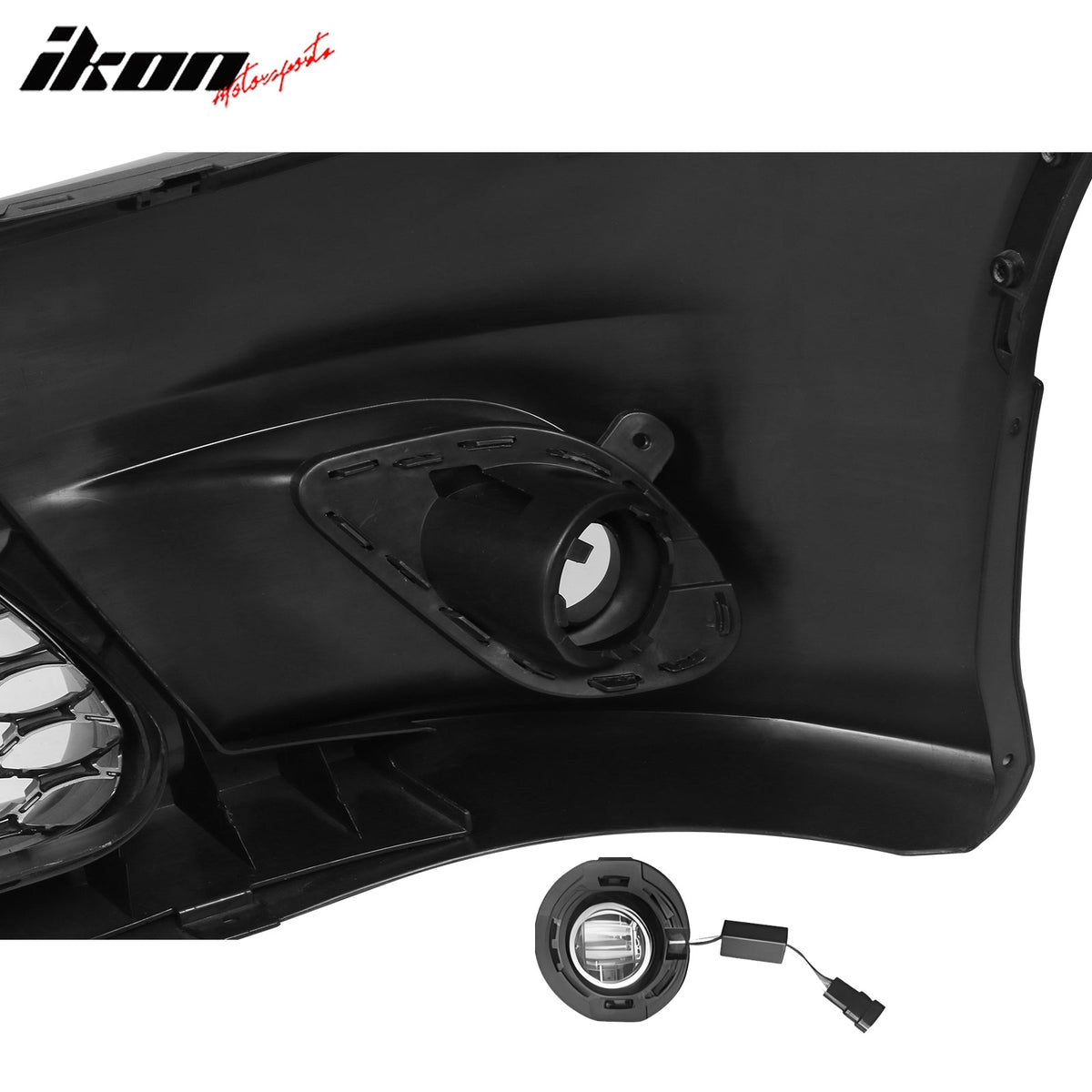 2015-2023 Dodge Charger 19 SRT Hellcat Front Bumper Cover W/Fog Lamps