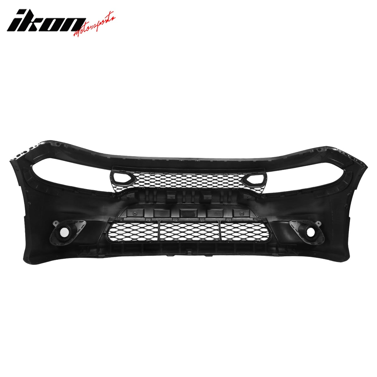 2015-2023 Dodge Charger 19 SRT Hellcat Front Bumper Cover W/Fog Lamps