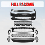2015-2023 Dodge Charger SRT Hellcat Front Bumper W/Fog Light Grilles