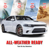 2015-2023 Dodge Charger SRT Hellcat Front Bumper W/Fog Light Grilles