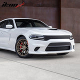 2015-2023 Dodge Charger SRT Hellcat Front Bumper W/Fog Light Grilles