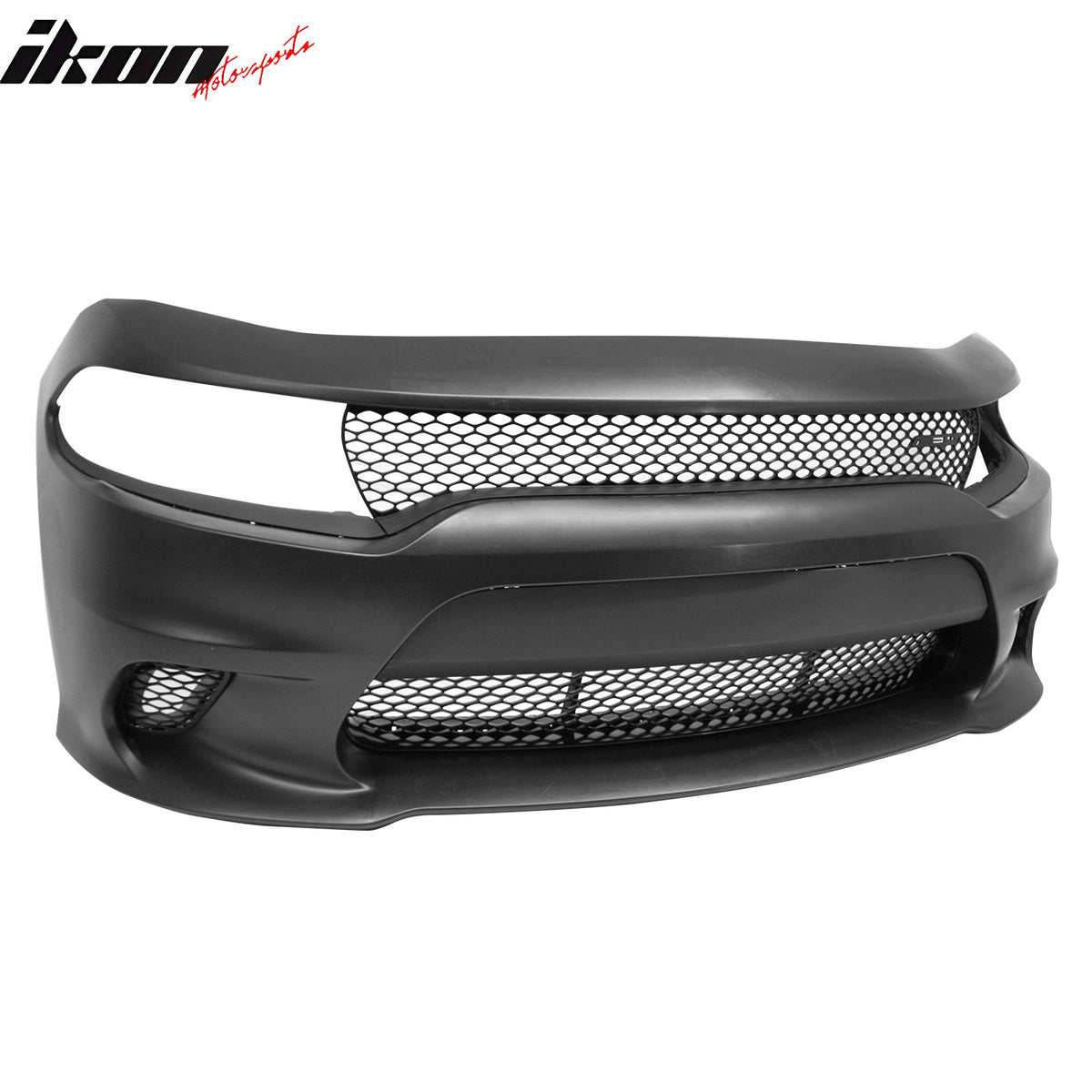 2015-2023 Dodge Charger SRT Hellcat Front Bumper W/Fog Light Grilles
