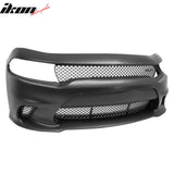 2015-2023 Dodge Charger SRT Hellcat Front Bumper W/Fog Light Grilles