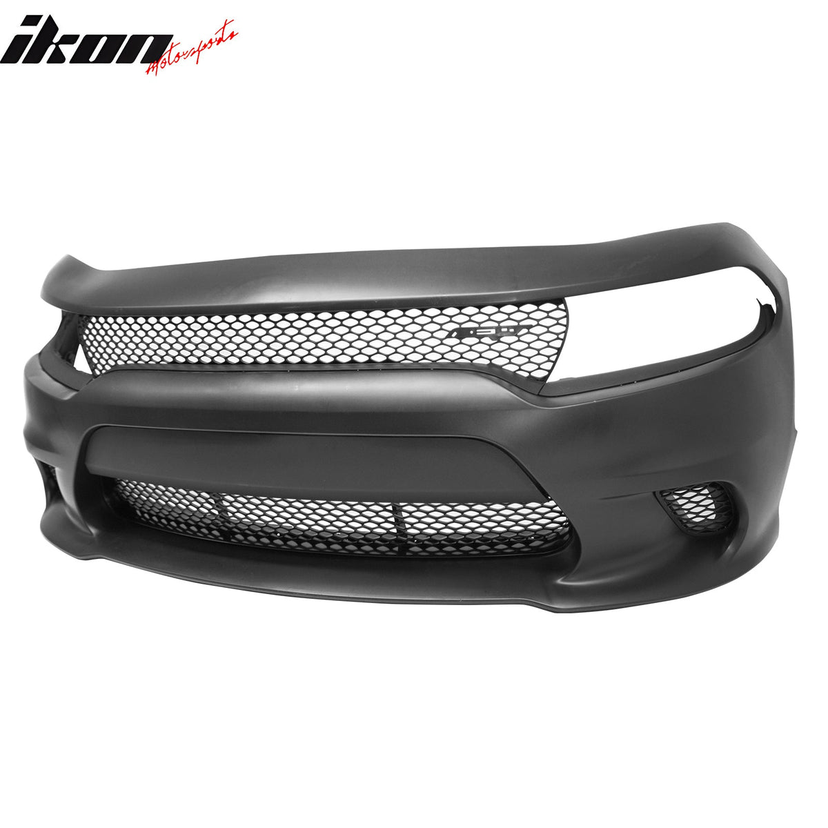 2015-2023 Dodge Charger SRT Hellcat Front Bumper W/Fog Light Grilles