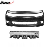 2015-2023 Dodge Charger SRT Hellcat Front Bumper W/Fog Light Grilles