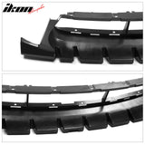 2015-2023 Dodge Charger SRT Hellcat Front Bumper W/Fog Light Grilles