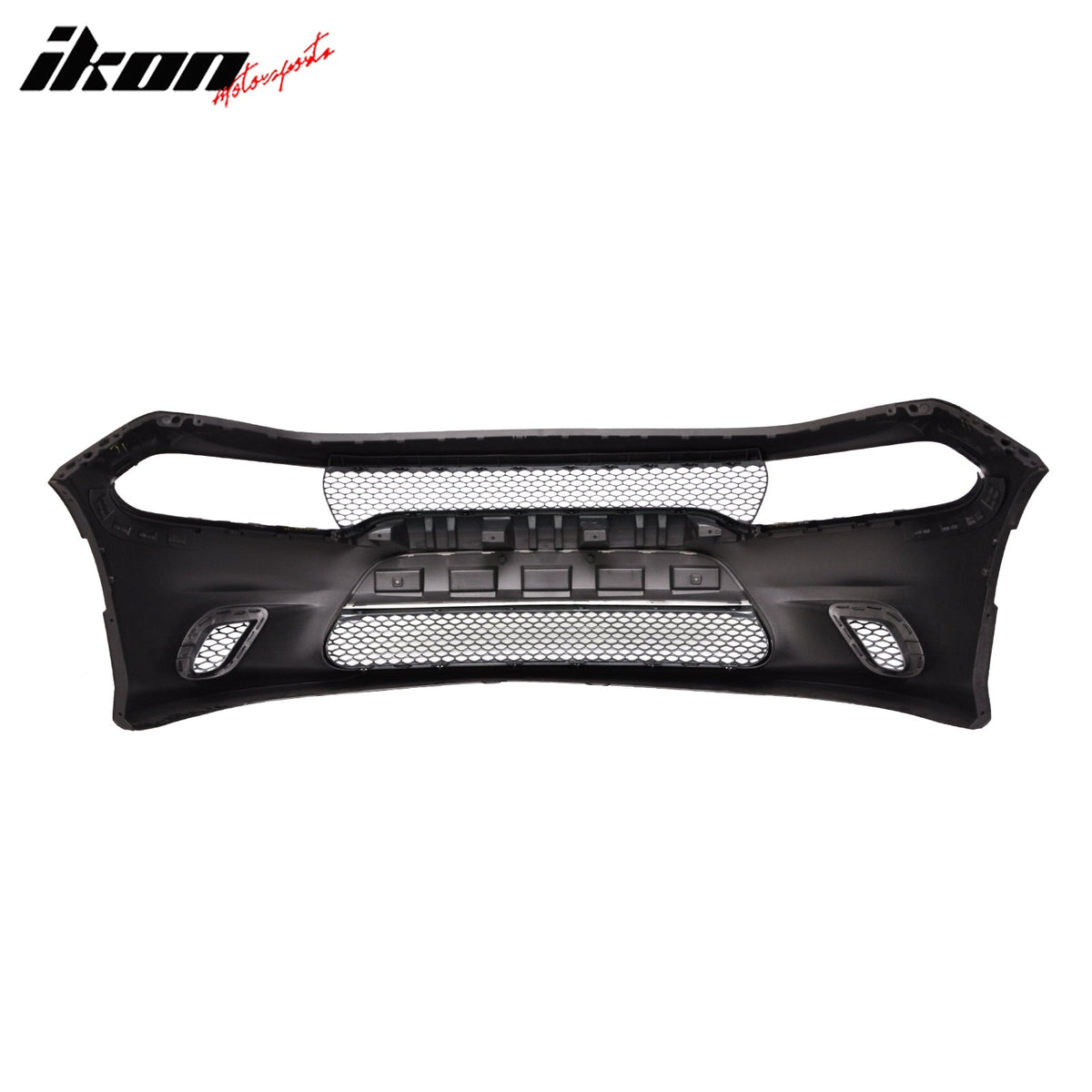 2015-2023 Dodge Charger SRT Hellcat Front Bumper W/Fog Light Grilles