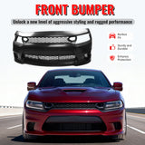 2015-2023 Dodge Charger SRT Front Bumper W/Foglight Grille & Insert PP