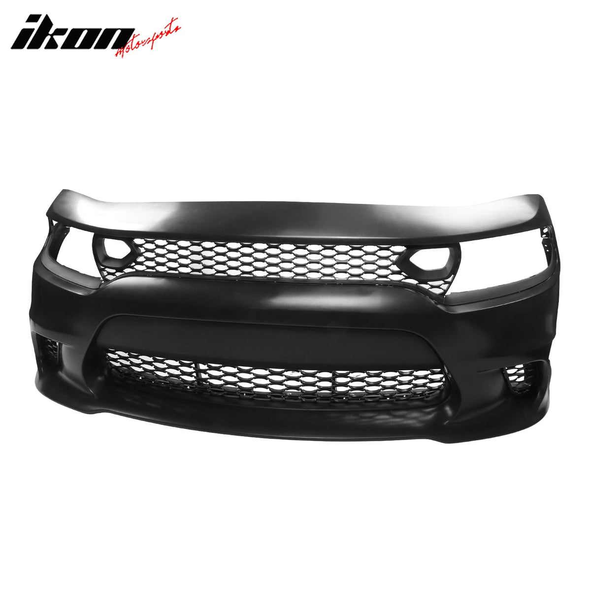 2015-2023 Dodge Charger SRT Front Bumper W/Foglight Grille & Insert PP