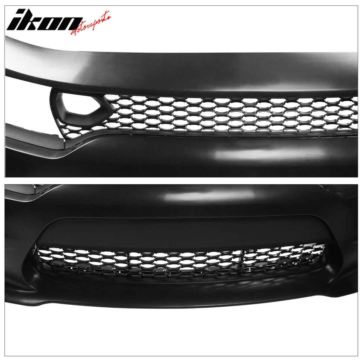 2015-2023 Dodge Charger SRT Front Bumper W/Foglight Grille & Insert PP