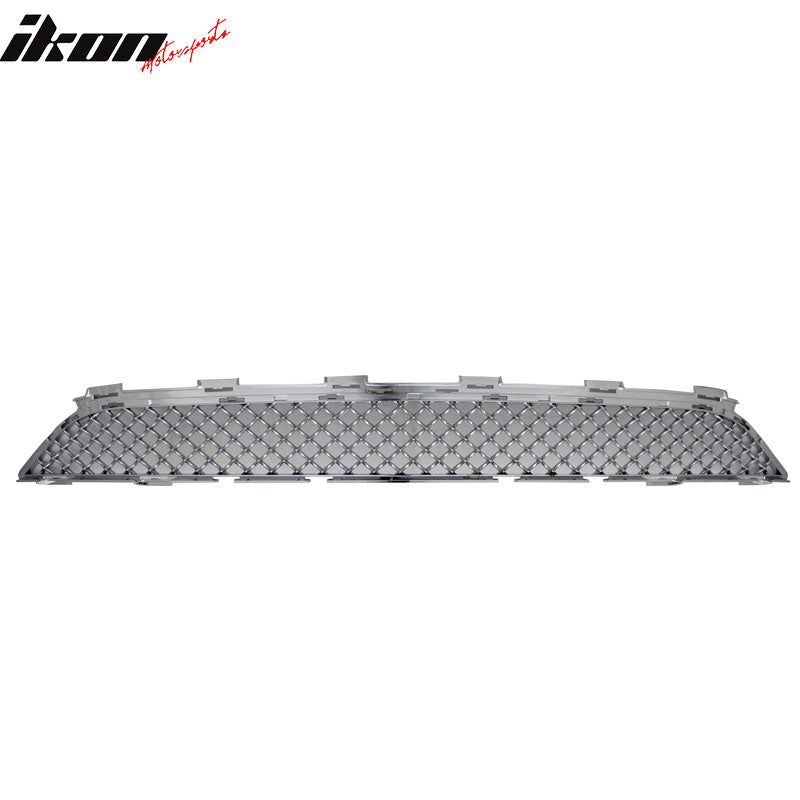 Fits 15-23 Chrysler 300 300C B Upper + Lower Grille- Chrome