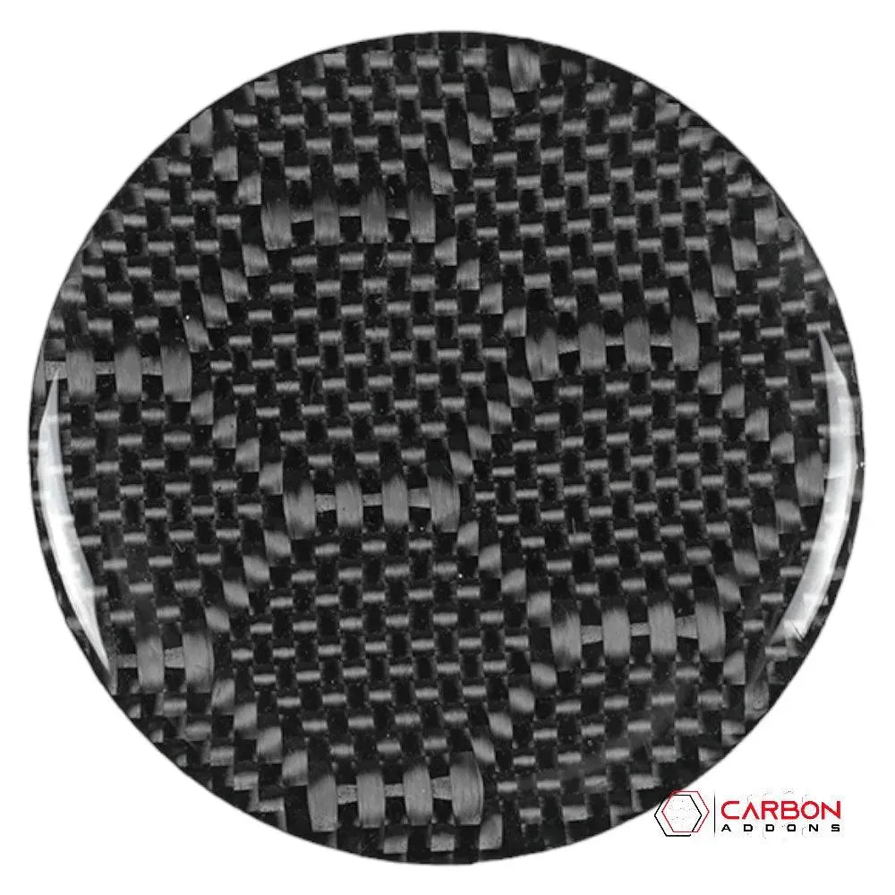 2015-2023 Dodge Challenger Carbon Fiber Shark Fin Antenna Cover