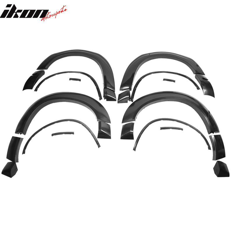 2015-2023 Dodge Challenger Base Model Demon Style Fender Flares PP