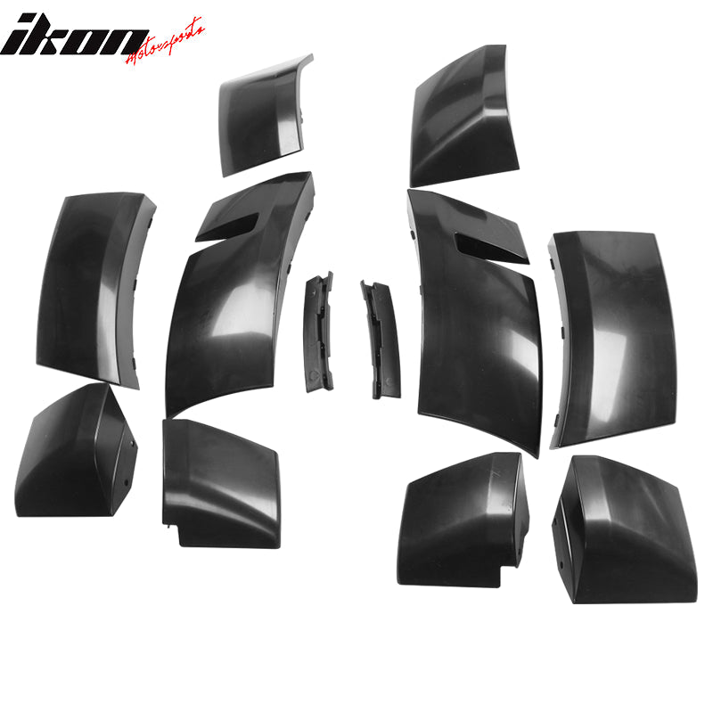 2015-2023 Dodge Challenger Base Model Demon Style Fender Flares PP
