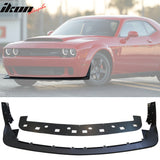2015-2023 Dodge Challenger Front Full Bumper & Lip + Fender Flares PP
