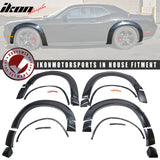2015-2023 Dodge Challenger Front Full Bumper & Lip + Fender Flares PP