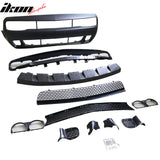 2015-2023 Dodge Challenger Front Bumper & Lip Demon Style Fender Flare