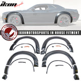 2015-2023 Dodge Challenger Front Bumper & Lip Demon Style Fender Flare