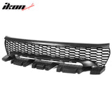 2015-2023 Dodge Charger Front Bumper & Grille Sedan Widebody Black PP