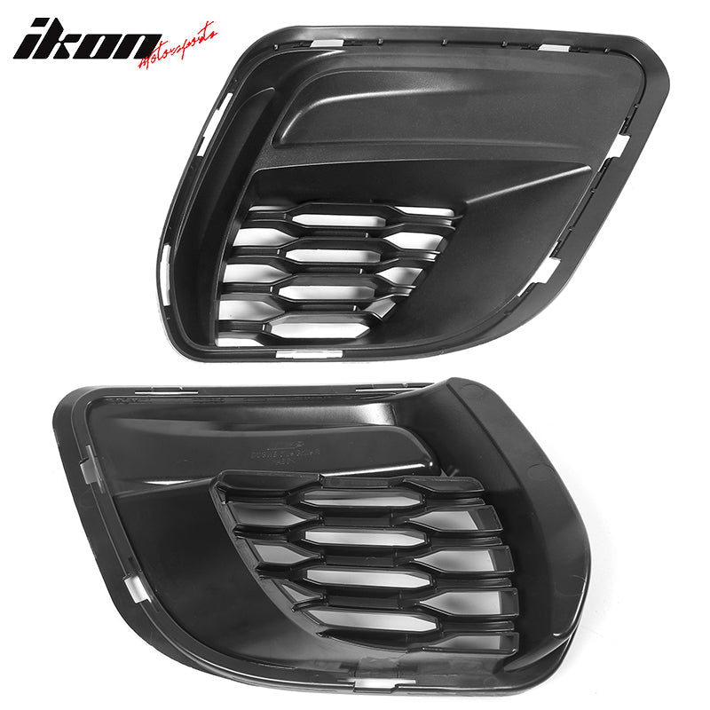 2015-2023 Dodge Charger Front Bumper & Grille Sedan Widebody Black PP