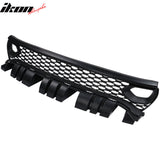 2015-2023 Dodge Charger Grill Unpainted Black Front Upper Car Grille