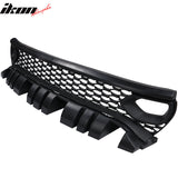 2015-2023 Dodge Charger Grill Unpainted Black Front Upper Car Grille