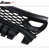 2015-2023 Dodge Charger Grill Unpainted Black Front Upper Car Grille