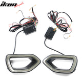 2015-2023 Dodge Charger SRT Smoke White DRL/Yellow Signal LED Lights