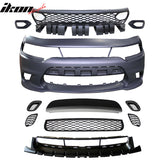 2015-2023 Dodge Charger Scat Pack SRT 392 Front Bumper Cover PP