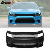 2015-2023 Dodge Charger 15 SRT Hellcat Front Bumper Conversion Kit PP
