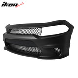 2015-2023 Dodge Charger 15 SRT Hellcat Front Bumper Conversion Kit PP