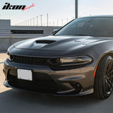 2015-2023 Dodge Charger Front Bumper Replacement 19 SRT Hellcat Style